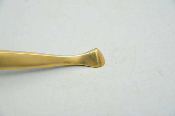 Image 1 of Floor lamp with brass base (1950s)