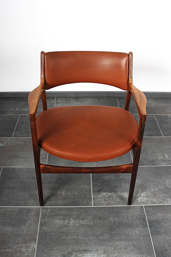 Image 1 of Armchair Model 512 by Erik Buck for Chris Christensens