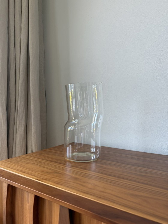 Drie grote vazen, Glas Italia, Piero Lissoni, geblazen borosilicaatglas (photo 6 of 8)