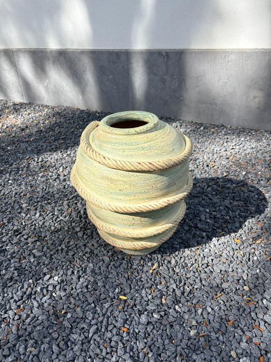 Terrakotta Pflanzkübel Helle Farben – Ceramic (photo 5 of 6)