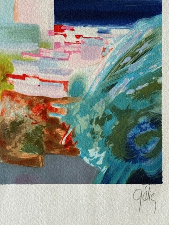 Image 1 of Litografia di Daniel Gélis