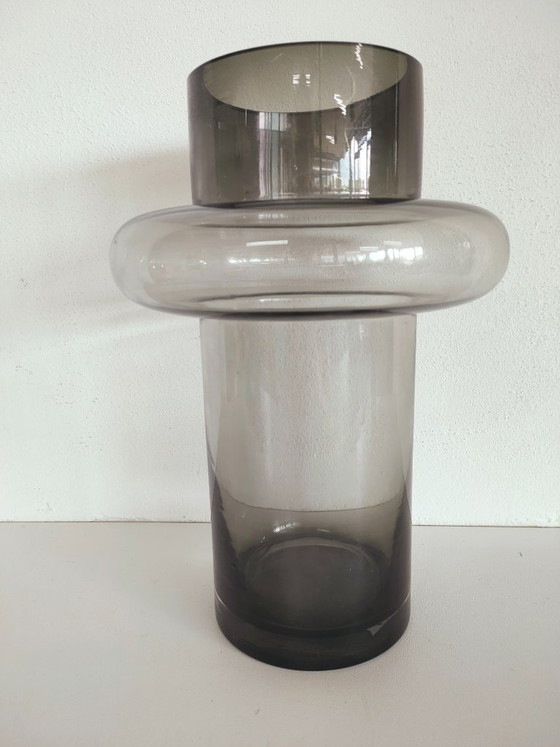 Image 1 of Danish "Nordic" design glass flower vases (Tube vase)