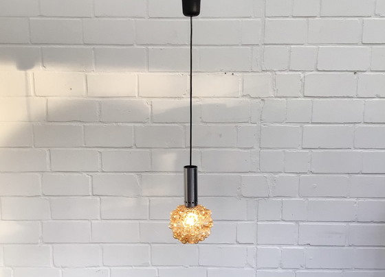 Image 1 of Mid - Century 70S Bubble Glass Pendant Light