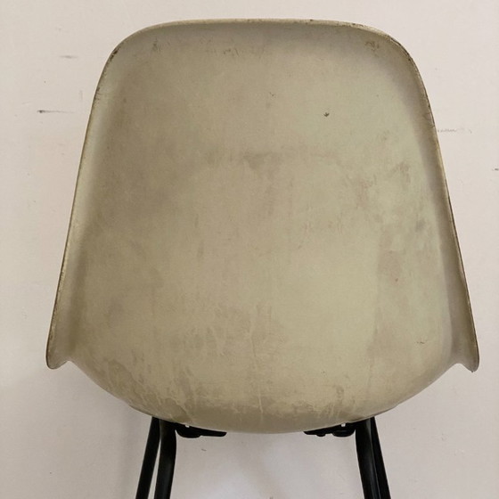 Image 1 of Silla DSX de Charles y Ray Eames, edición Herman Miller