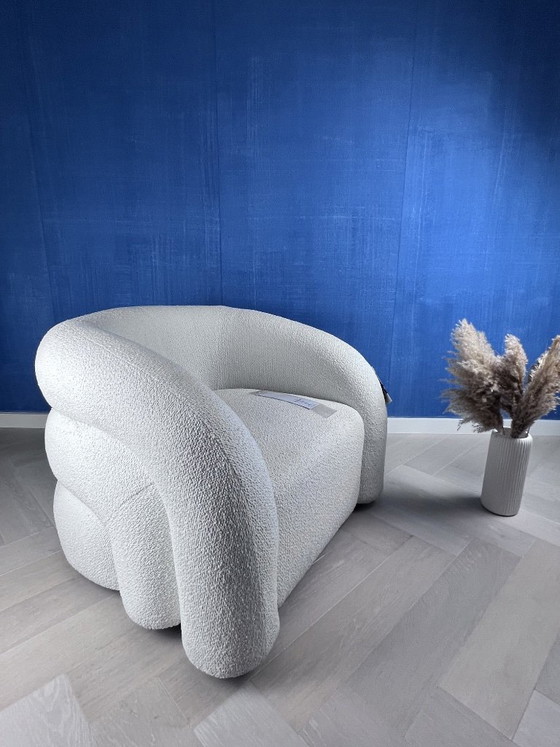 Riviera Maison Sessel Vittorio Swivel, Nature White – Textile (photo 11 of 24)