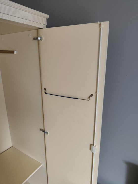 Vintage full 60s bedroom, Metal, Wood, Creme (photo 6 of 15)