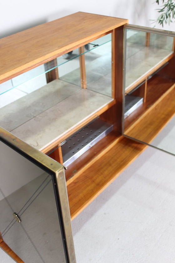 Image 1 of Vintage beverage cabinet, sideboard 1950s