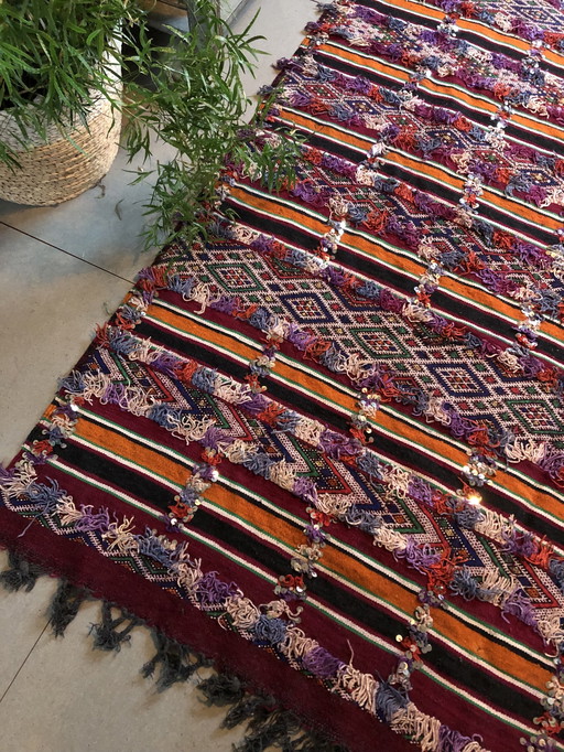 Multicolor Vintage wand -/ muurkleed 3.00 x 1.80 M