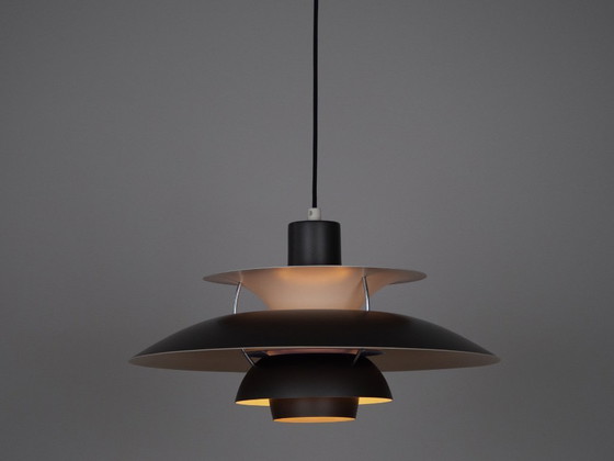 Image 1 of Lampada a sospensione vintage danese PH 5 di Poul Henningsen, Louis Poulsen, 1958