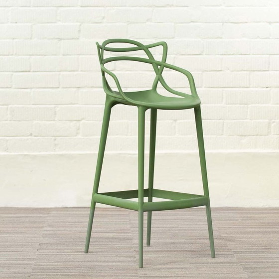 Image 1 of Kartell Masters Stool Bar Stool