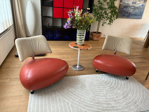 LeoLux, 2 pallones en bijzettafel 