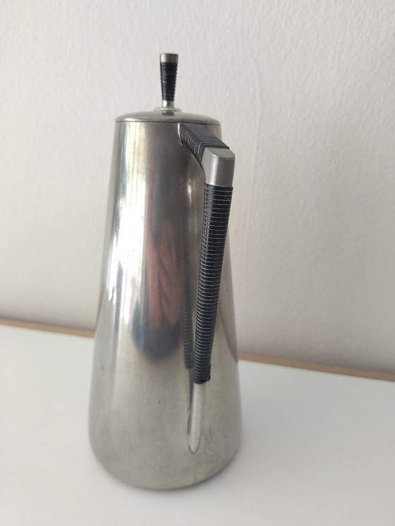 Image 1 of Service à café/thé KMD Tiel Royal Holland Pewter