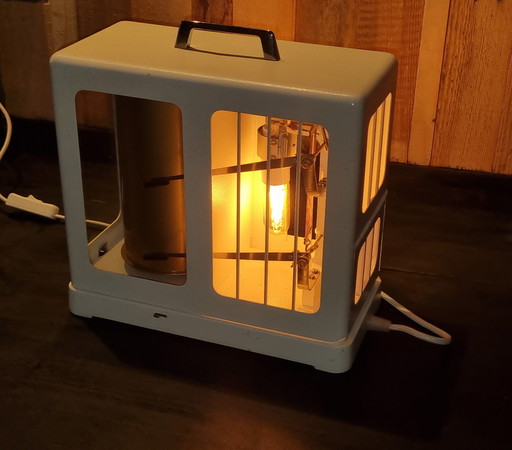 Einzigartige Vintage-Lampe