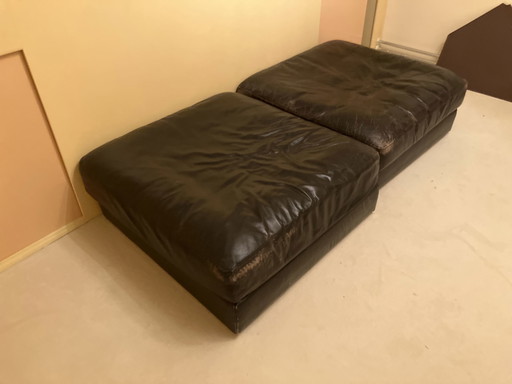 2x de Sede pouffe