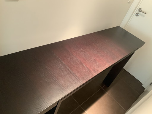 Porada The Bryant Konsole – Italienische Designkonsole in Eichenfurnier