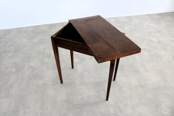 Image 1 of vintage gametafel | speeltafel | tafel | jaren 50