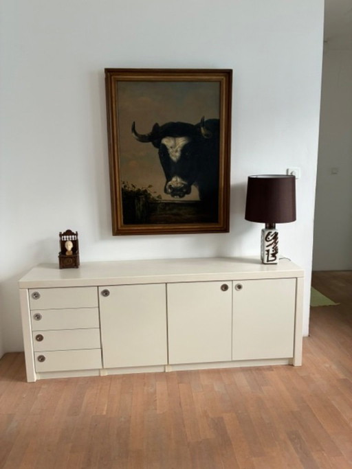 Buffet bas design néerlandais de Marian Harent pour Base Line