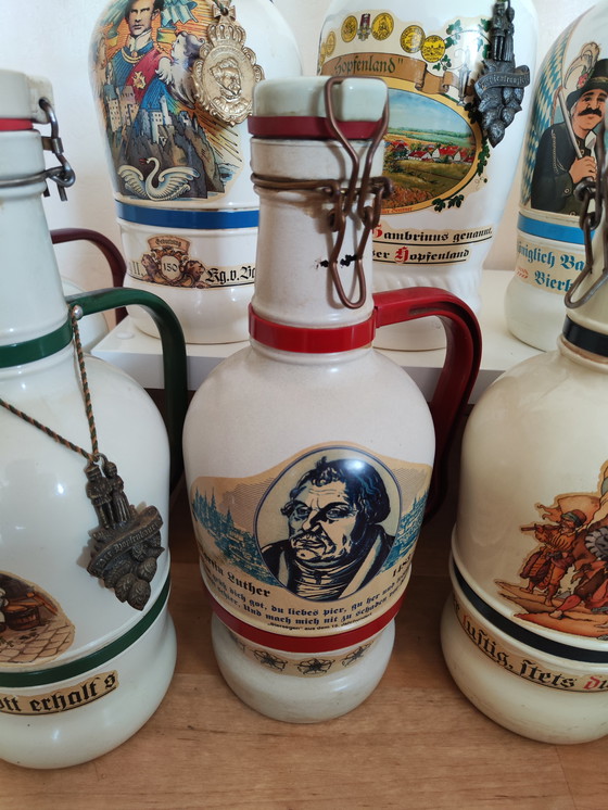 Image 1 of German beer mug collection