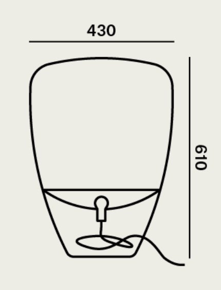 Image 1 of  2er-Set Brokis Balloons Steh- oder Beistelltischlampen