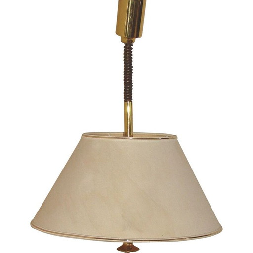 Vintage GKS Leuchten Knapstein hanglamp, jaren 1980