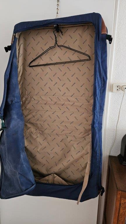 Borsa porta abiti Samsonite – Delsey, Borse da viaggio, Leather, Metal (photo 8 of 9)