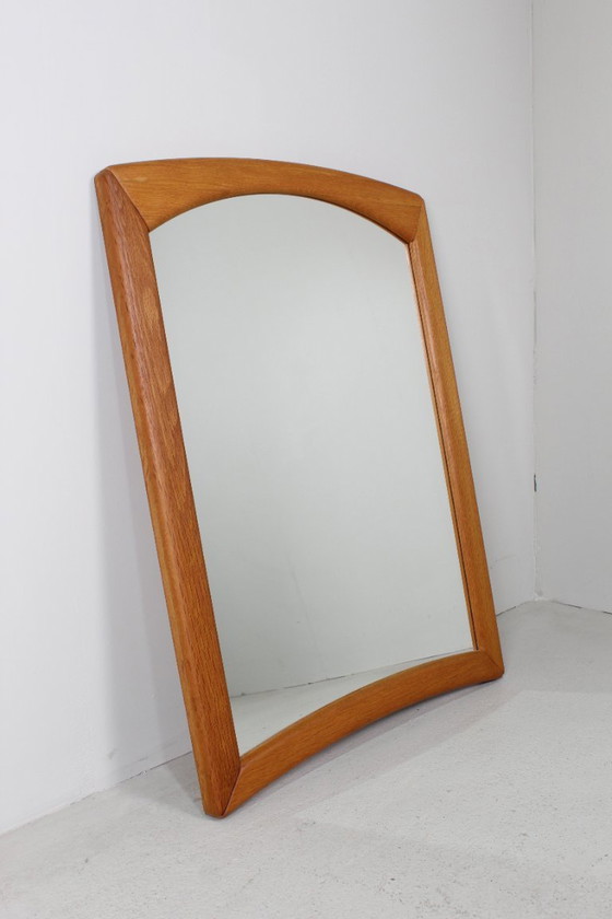 Image 1 of Specchio vintage in legno danese
