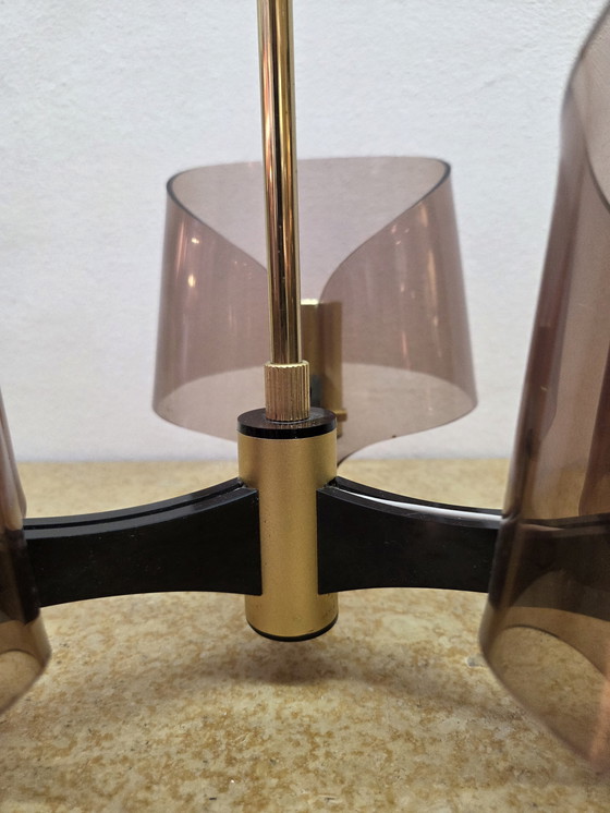 Image 1 of Altuglass kroonluchter van Michel Dumas