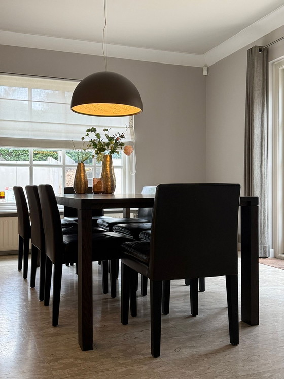 Image 1 of Eettafel en stoelen Casa Milano 