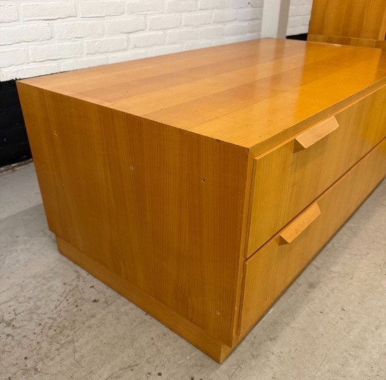 Image 1 of XXL vintage wandmeubel GE-EL S11
