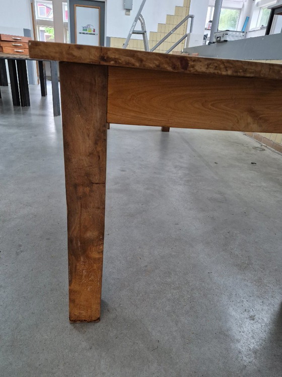 Solid wood table – Dining tables, Metal (photo 5 of 5)