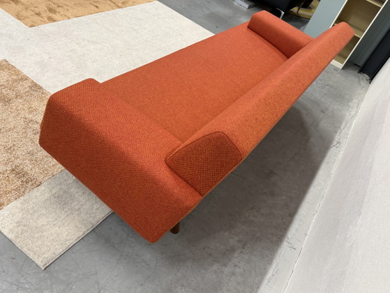 Image 1 of Divano Havee Cloak Sky 3,5 posti Hallingdal rosso arancio