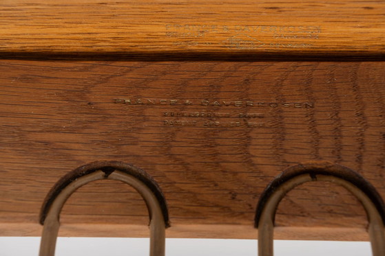 Fd144 Easy Chairs in Oak and Teak by Peter Hvidt & Orla Mølgaard-Nielsen for France & Daverkosen – Armchairs (photo 15 of 18)