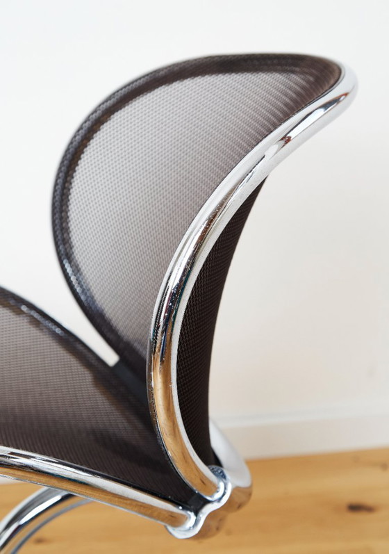 Image 1 of Herbert Ohl swivel chair "O-Line" for Wilkhan, 1982