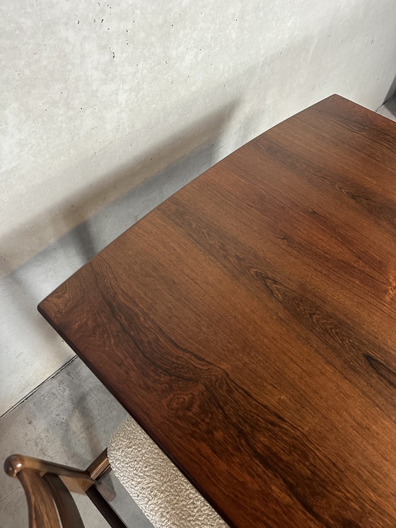 Image 1 of Set da pranzo in palissandro di metà secolo