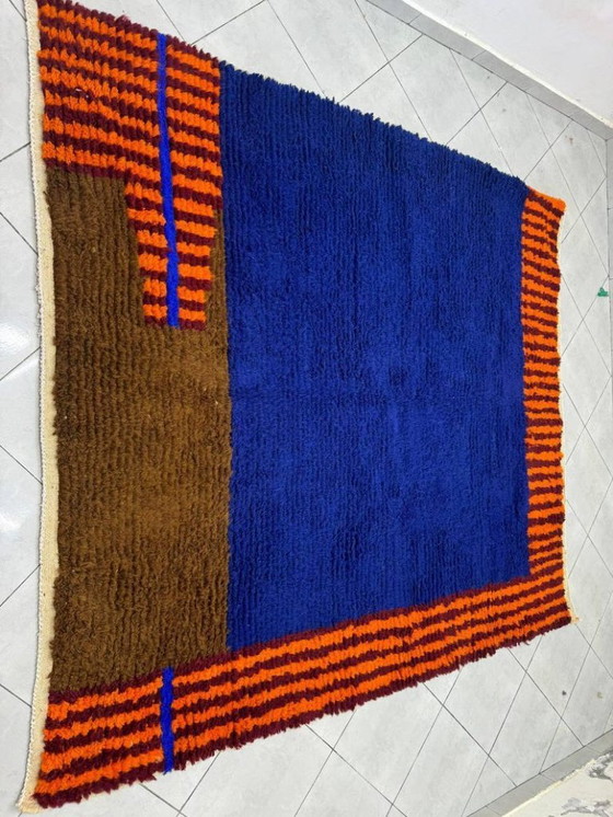 Image 1 of TAPIS EN LAINE TRADITIONNEL 300X200Cm