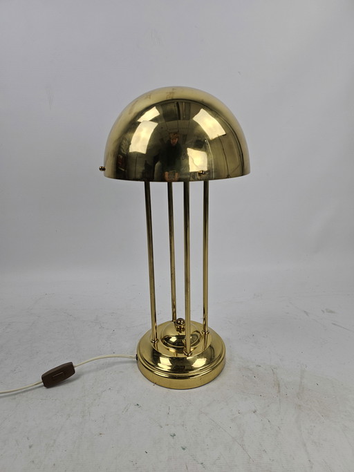 Lámpara de mesa de cobre de Austria