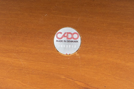 Image 1 of Table basse sculpturale par Arne Vodder pour Cado