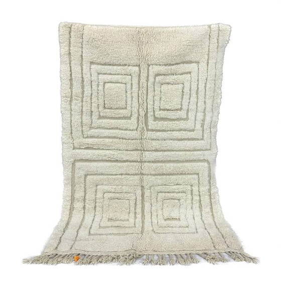 Marokkaans Berber vloerkleed van natuurlijke wol 250cm x 150cm – Vloerkleden en tapijten, Wool, Modern (photo 7 of 7)