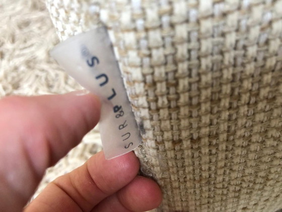 Image 1 of Pouf/hocker Sur e Plus Design, della serie Rambla