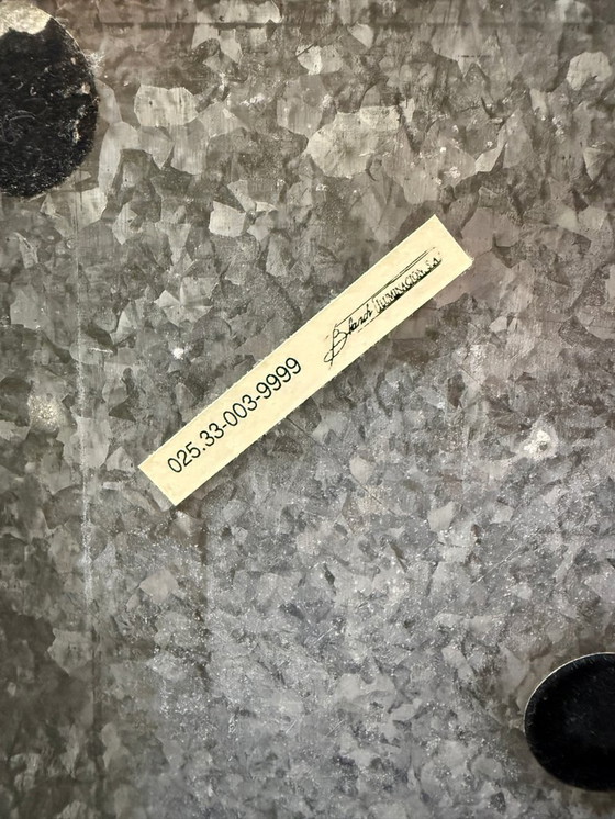 Image 1 of 2 lámparas de pie Arte Lumen, cromadas y de latón, de los años 70