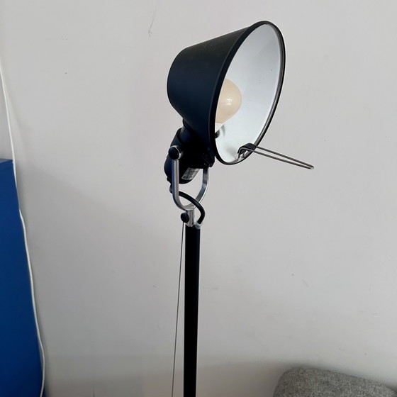 Image 1 of ARTEMIDE TOLOMEO LETTURA ZWART