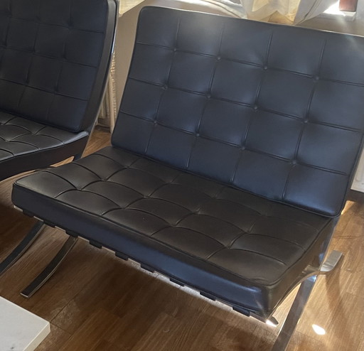 2 Barcelona Kubikoff stoelen