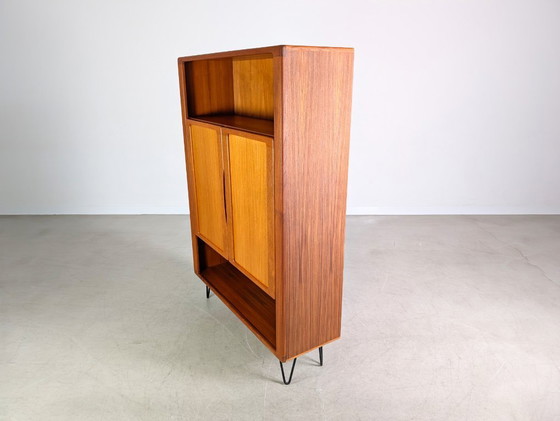 Image 1 of Original Midcentury Bücherregal Teak Schrank danish Vintage Design