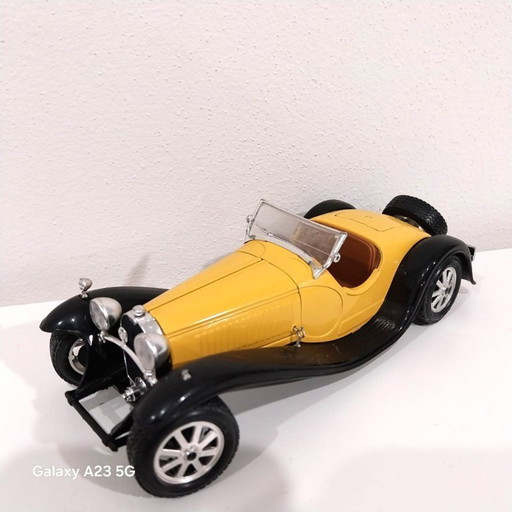 Kerstcadeau Vintage Diecast Model – Bugatti Type 55 (1932) | Verzamelaarsstuk