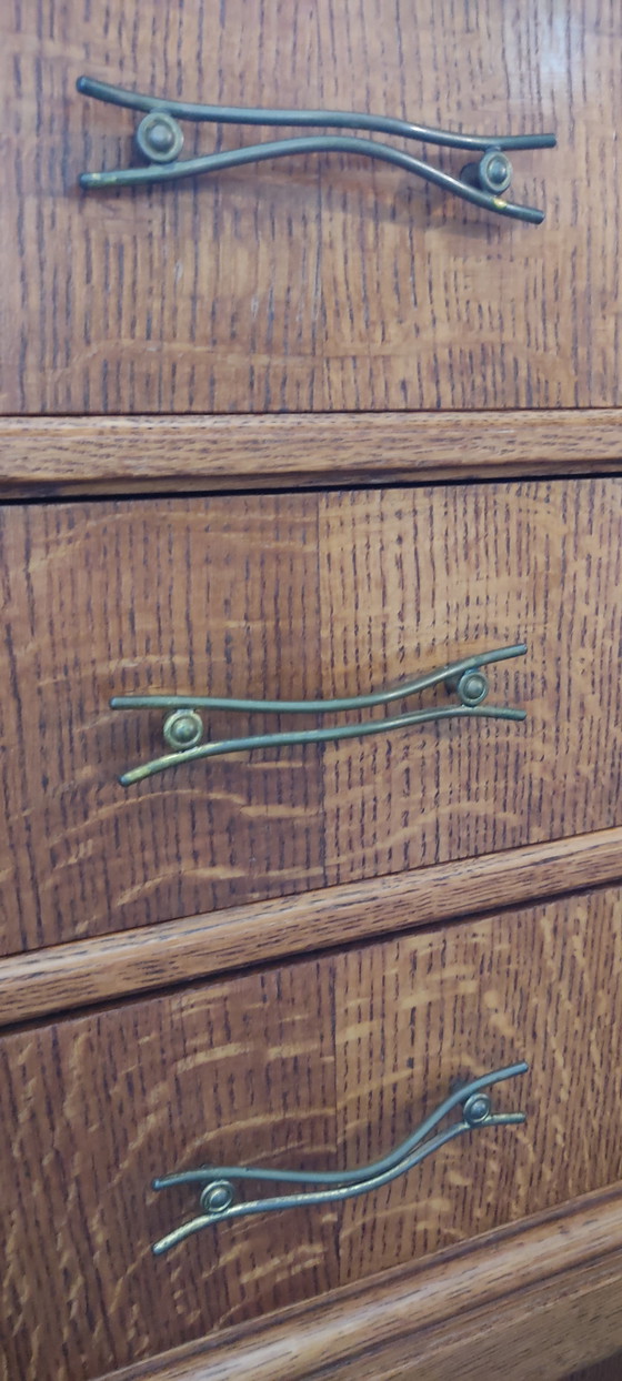 Image 1 of Vintage Art Deco sideboard