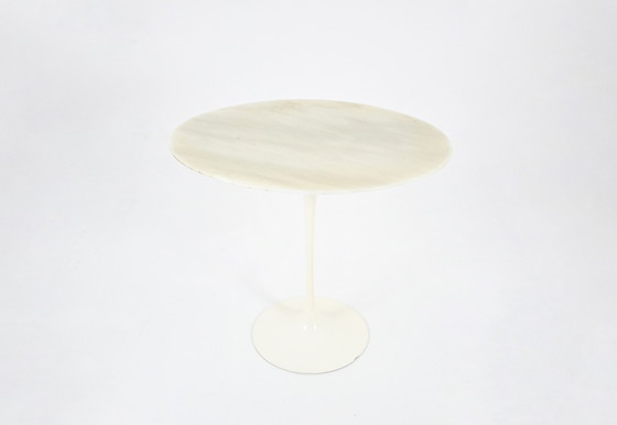 Image 1 of Ovaler Beistelltisch von Eero Saarinen für Knoll International, 1960er Jahre