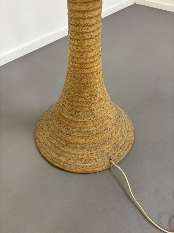 Image 1 of Doria Ceramic With glass Bulb sixties Floor lamp