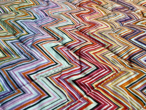 Missoni Zigzag Gesteppte Decke 125x265 Cm Chevron – decoratieve objecten, Textile (photo 2 of 9)