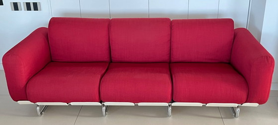 Image 1 of Divano Senzafine a 3 posti di Eleonore Peduzzi Riva per Zanotta, Italia 1969