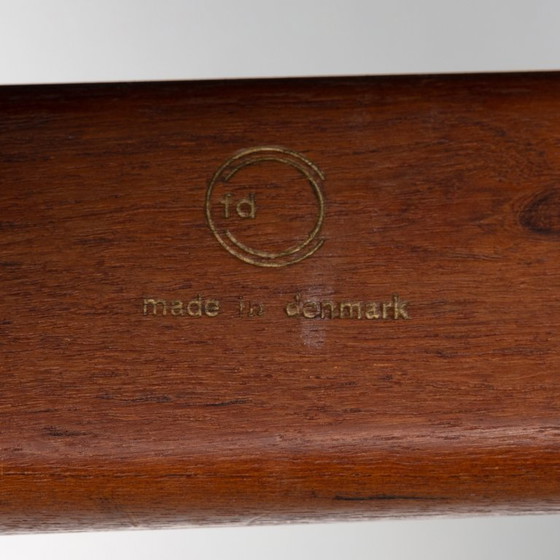 Image 1 of 2x chaise longue modèle FD 137/1 'Japan' de Finn Juhl pour France & Søn,